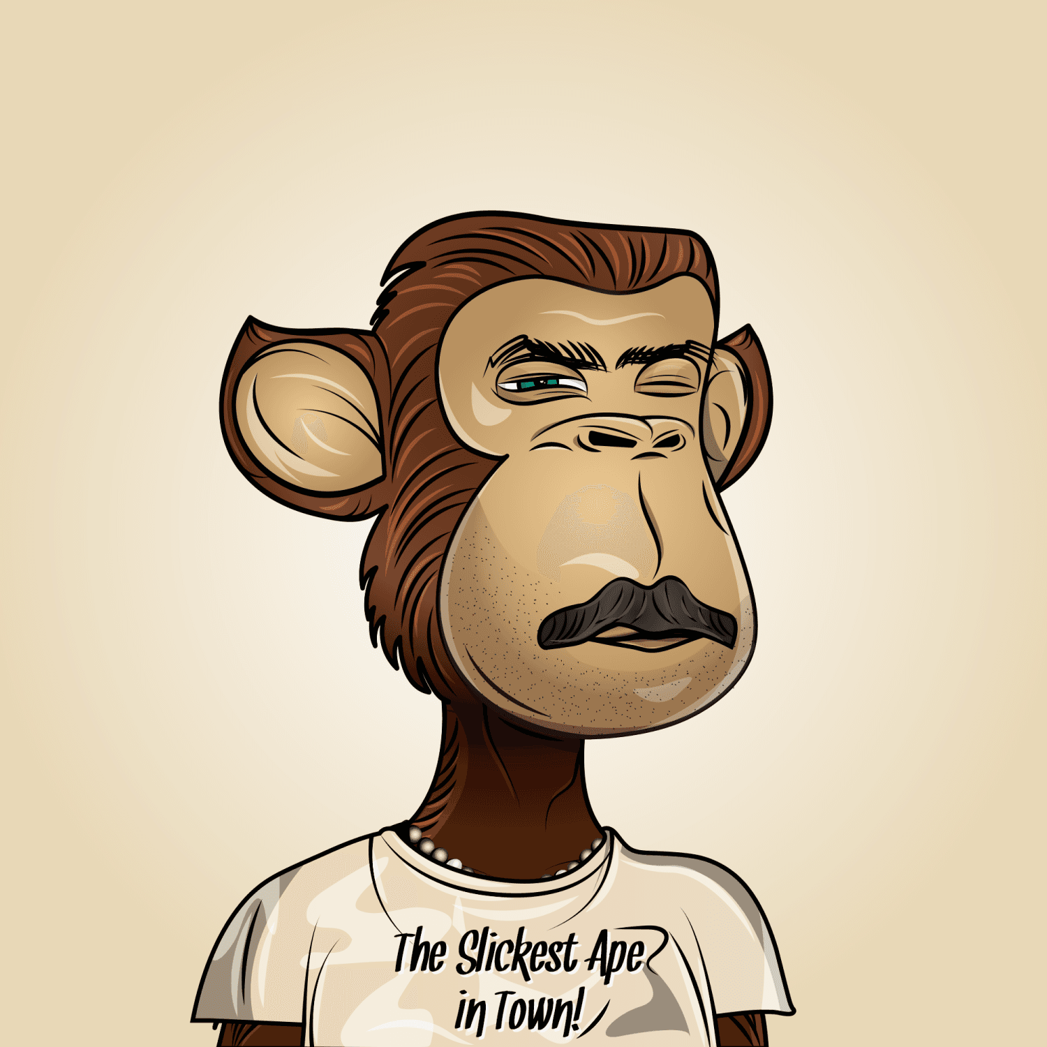 Gangsta Ape Clubs #2899