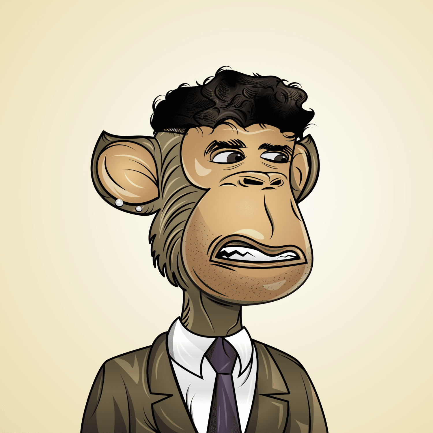 Gangsta Ape Clubs #2905
