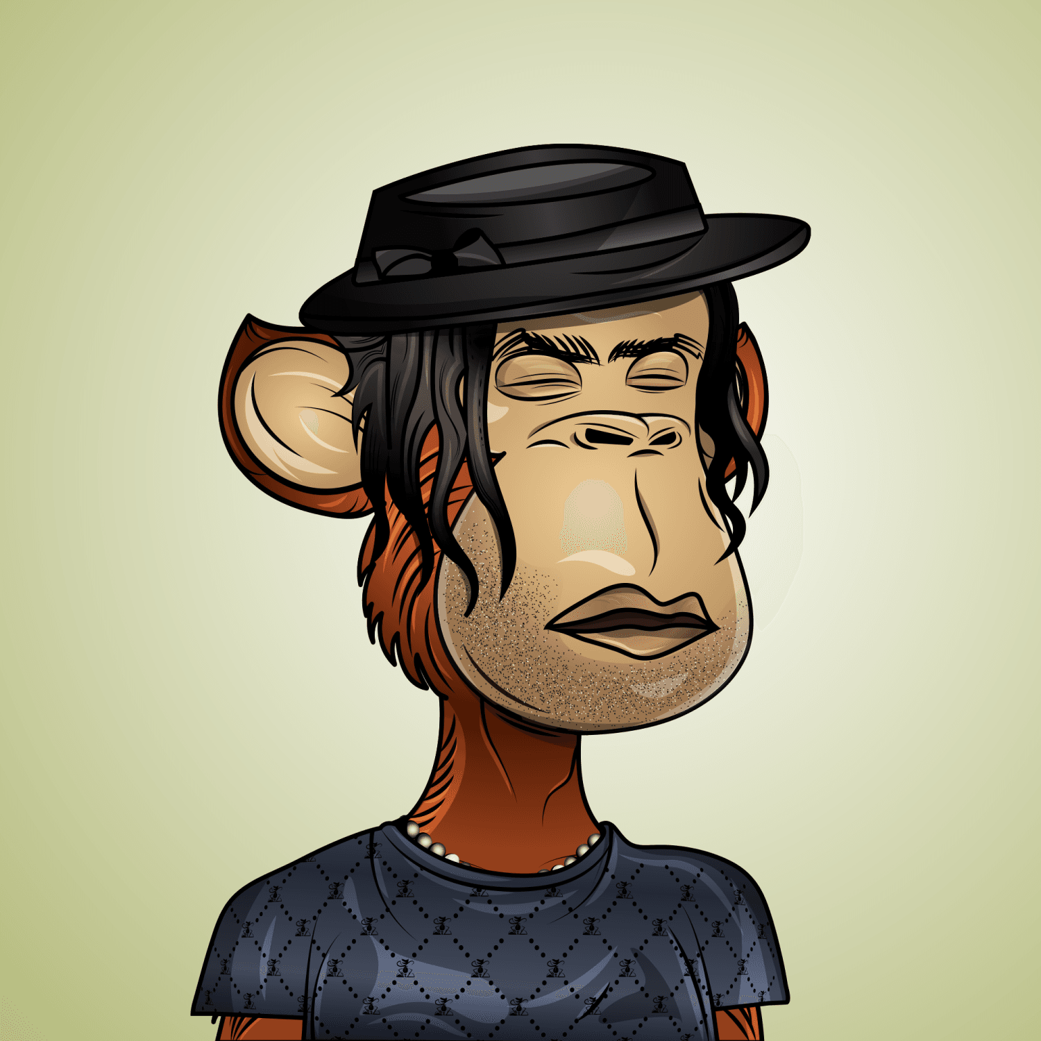 Gangsta Ape Clubs #2911