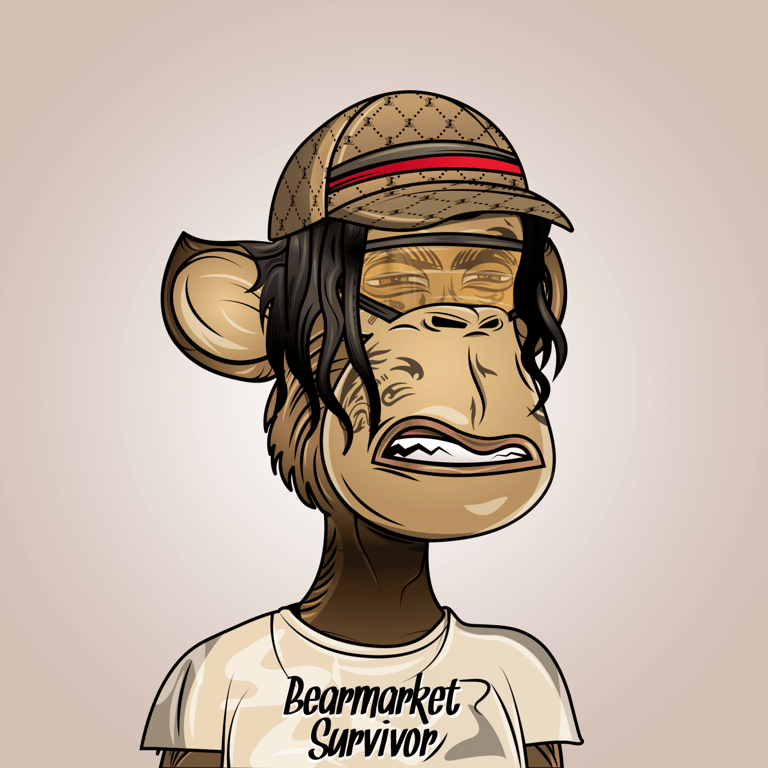 Gangsta Ape Clubs #2921