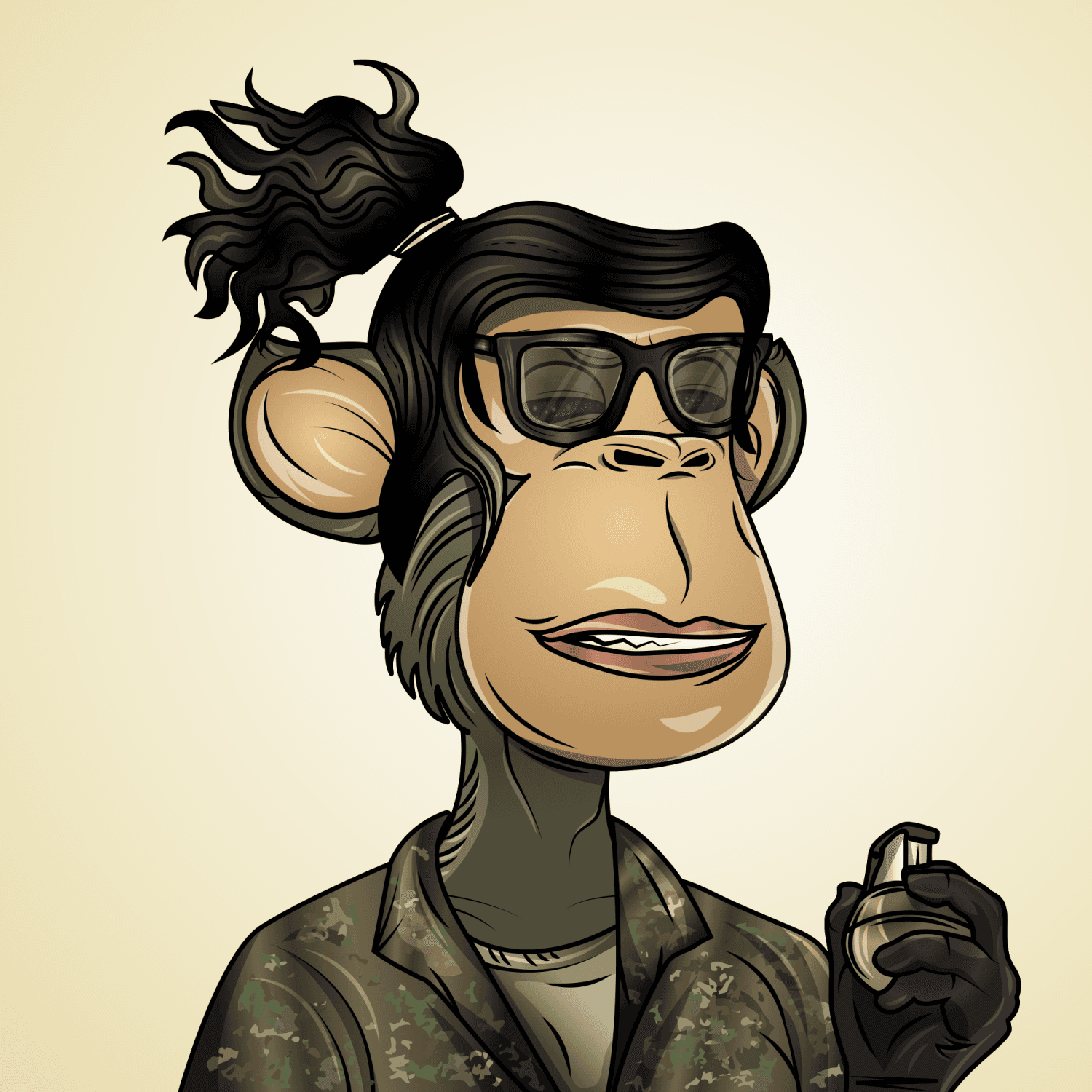 Gangsta Ape Clubs #2994