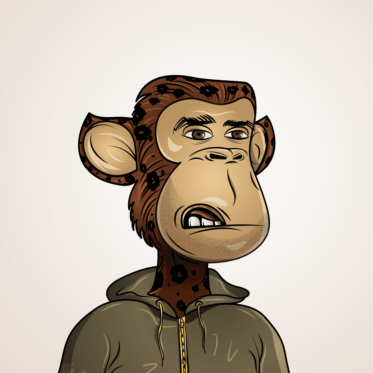 Gangsta Ape Clubs #2996