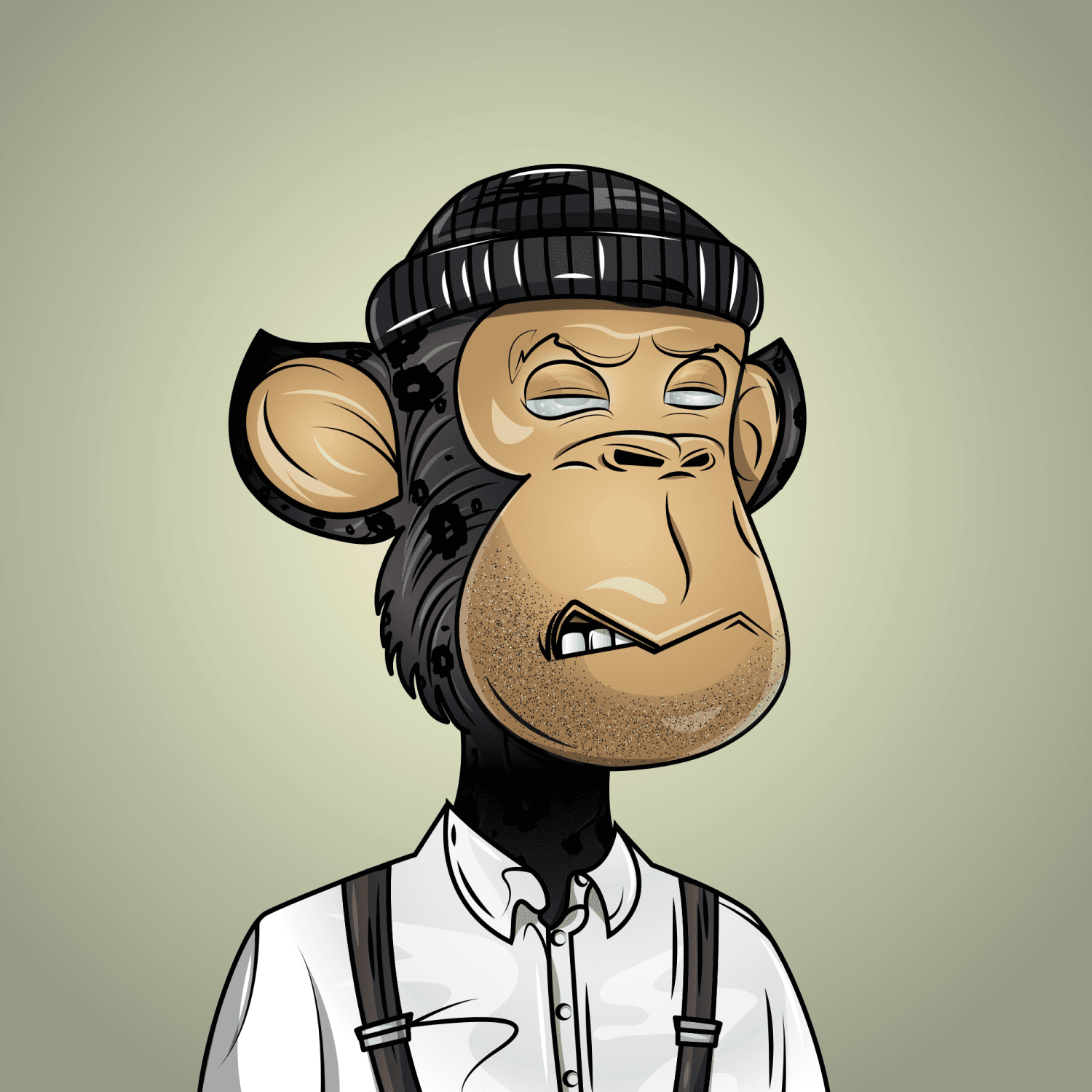 Gangsta Ape Clubs #3285