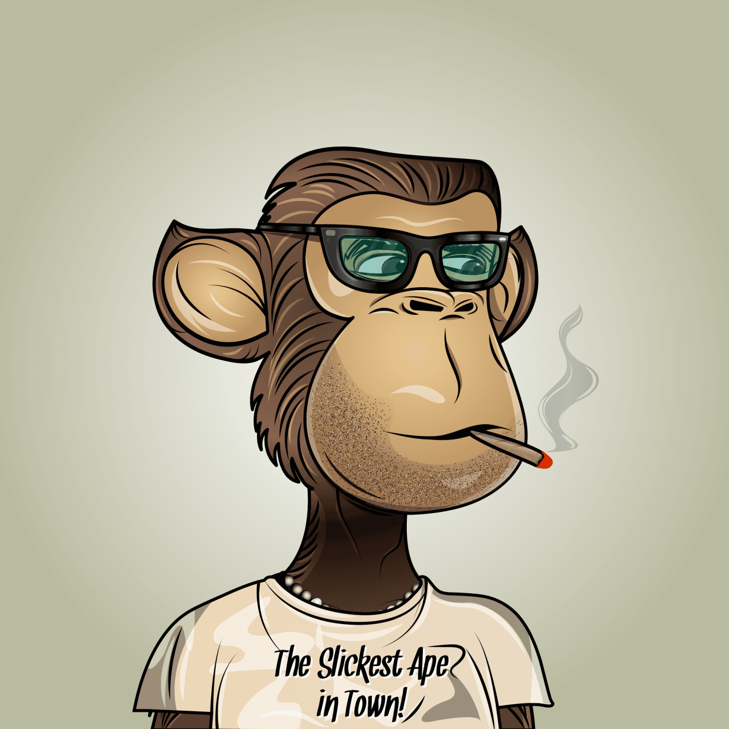 Gangsta Ape Clubs #3291