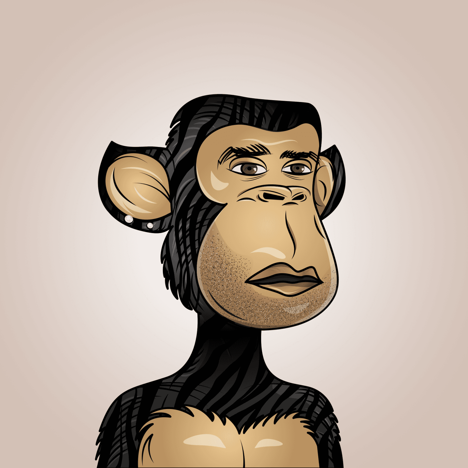 Gangsta Ape Clubs #3342