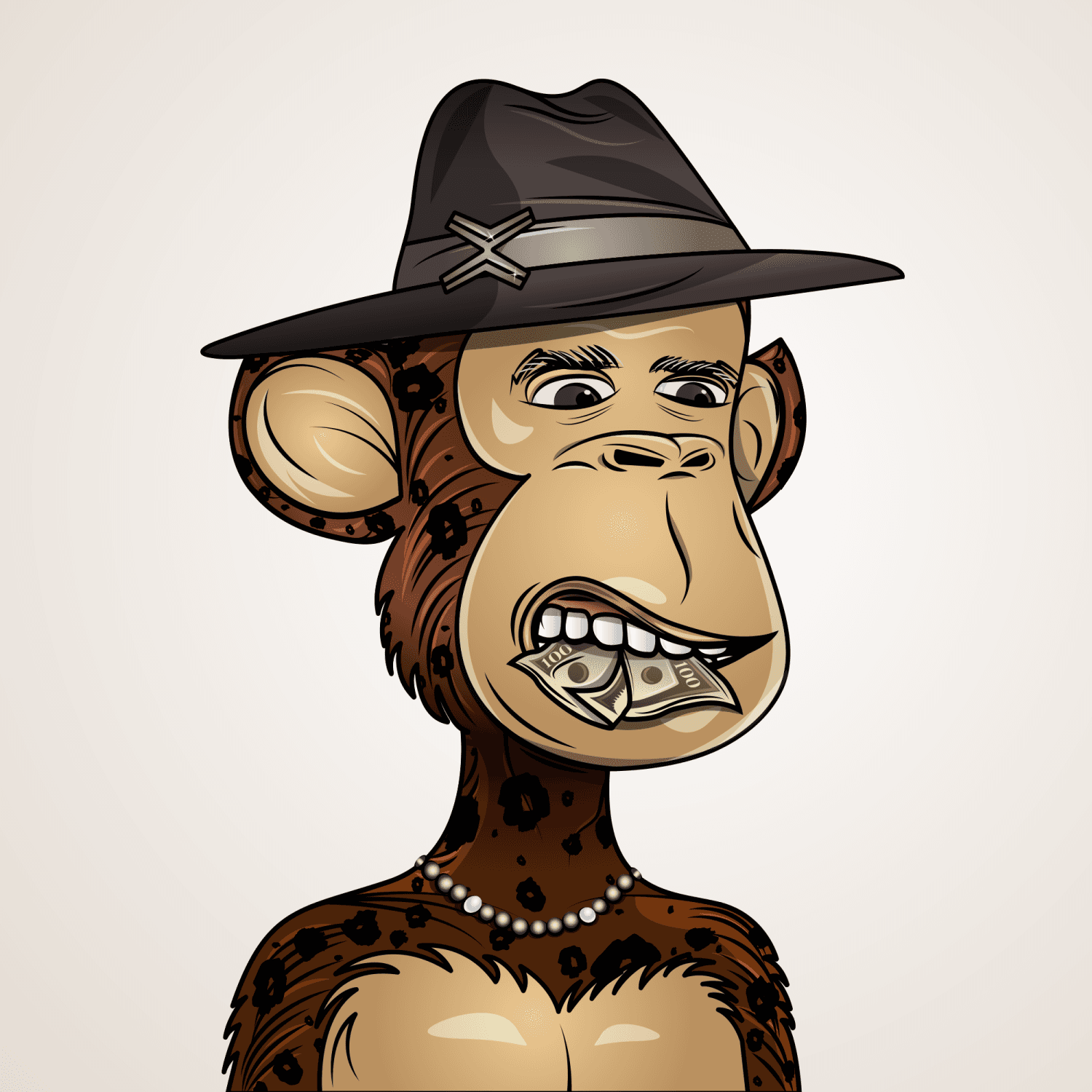 Gangsta Ape Clubs #3390