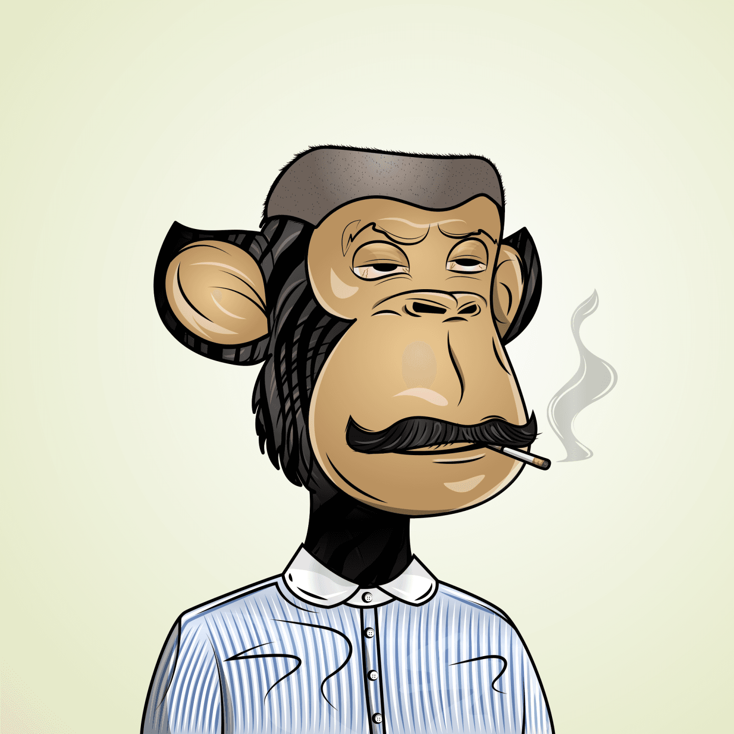 Gangsta Ape Clubs #3405