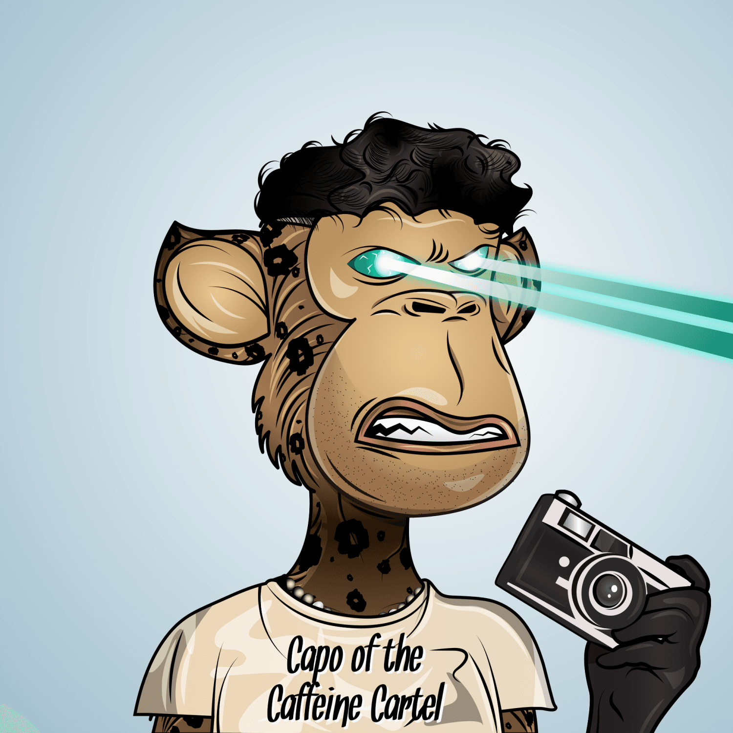 Gangsta Ape Clubs #3412