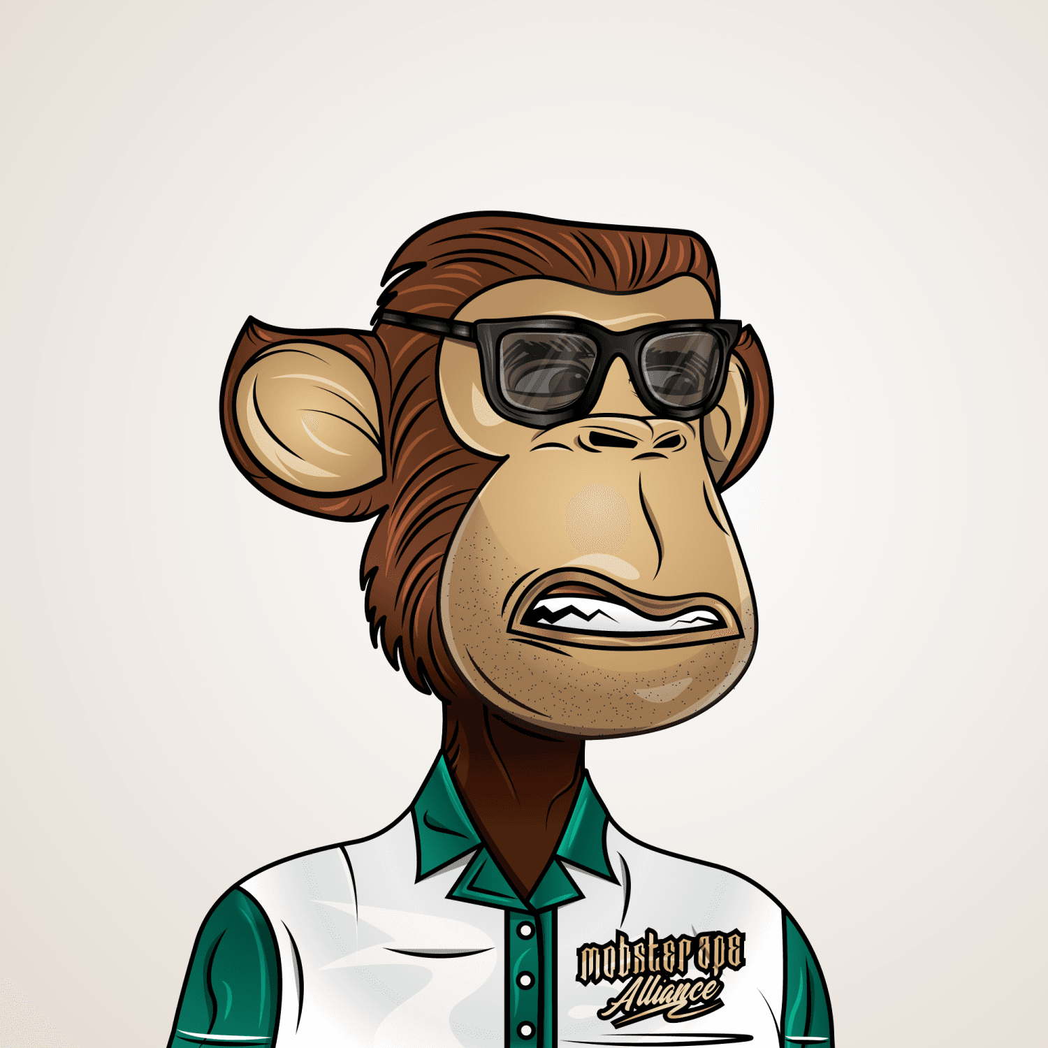 Gangsta Ape Clubs #3692