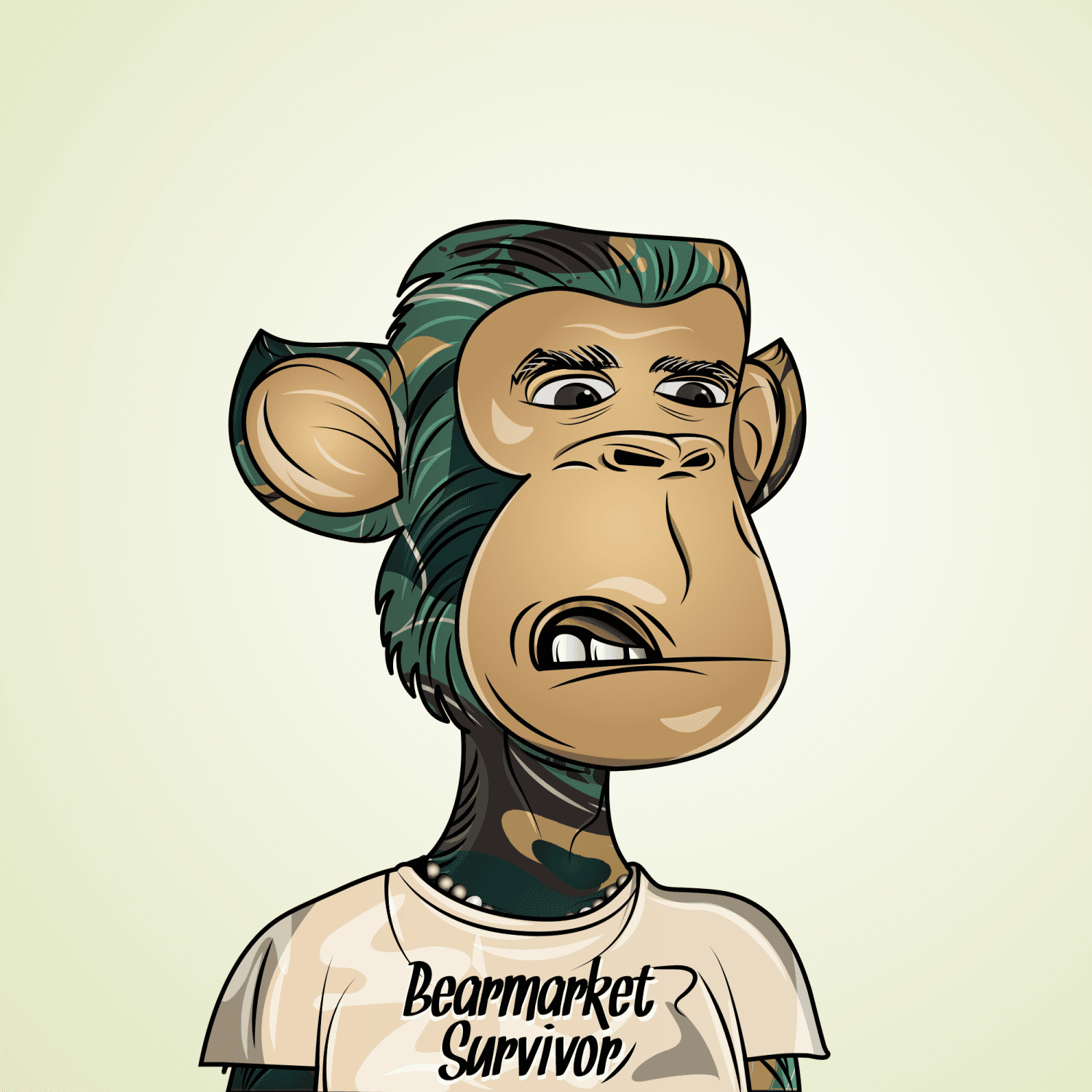 Gangsta Ape Clubs #3697