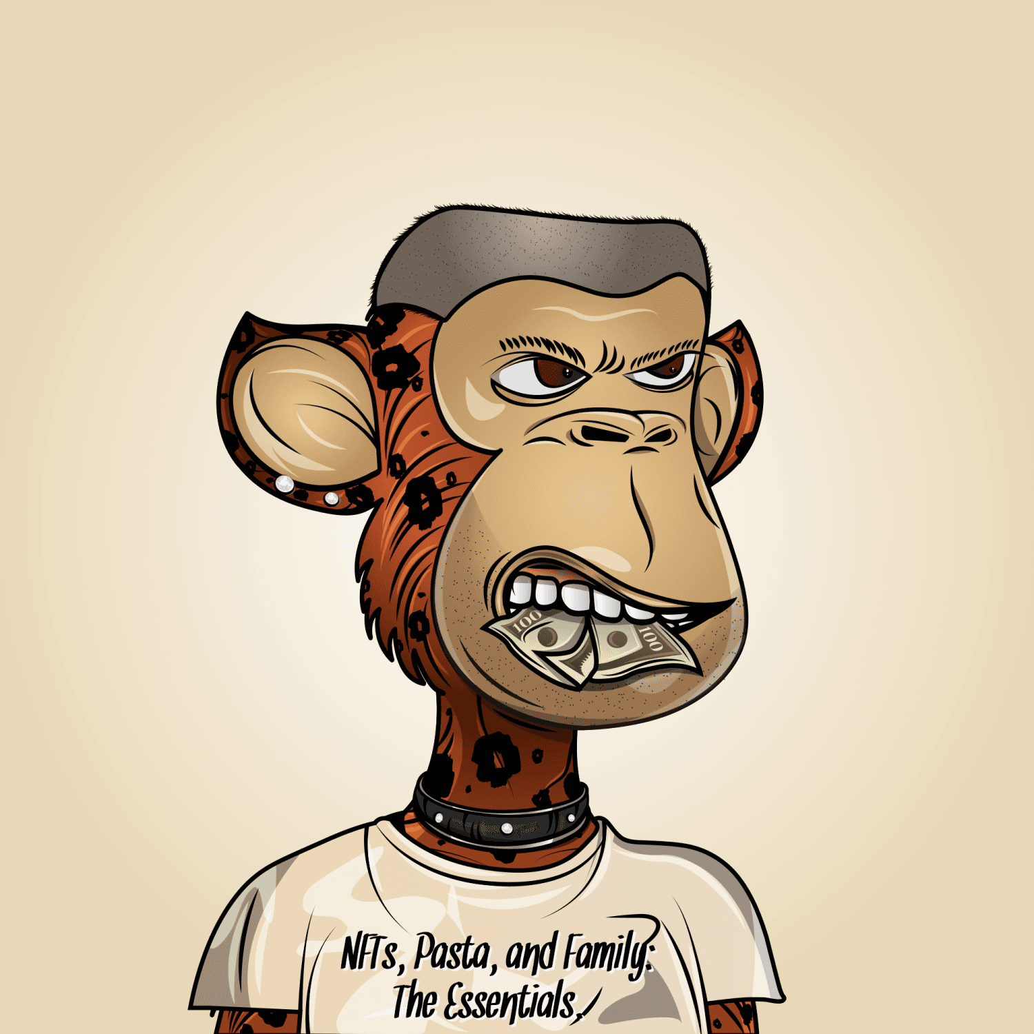 Gangsta Ape Clubs #3714