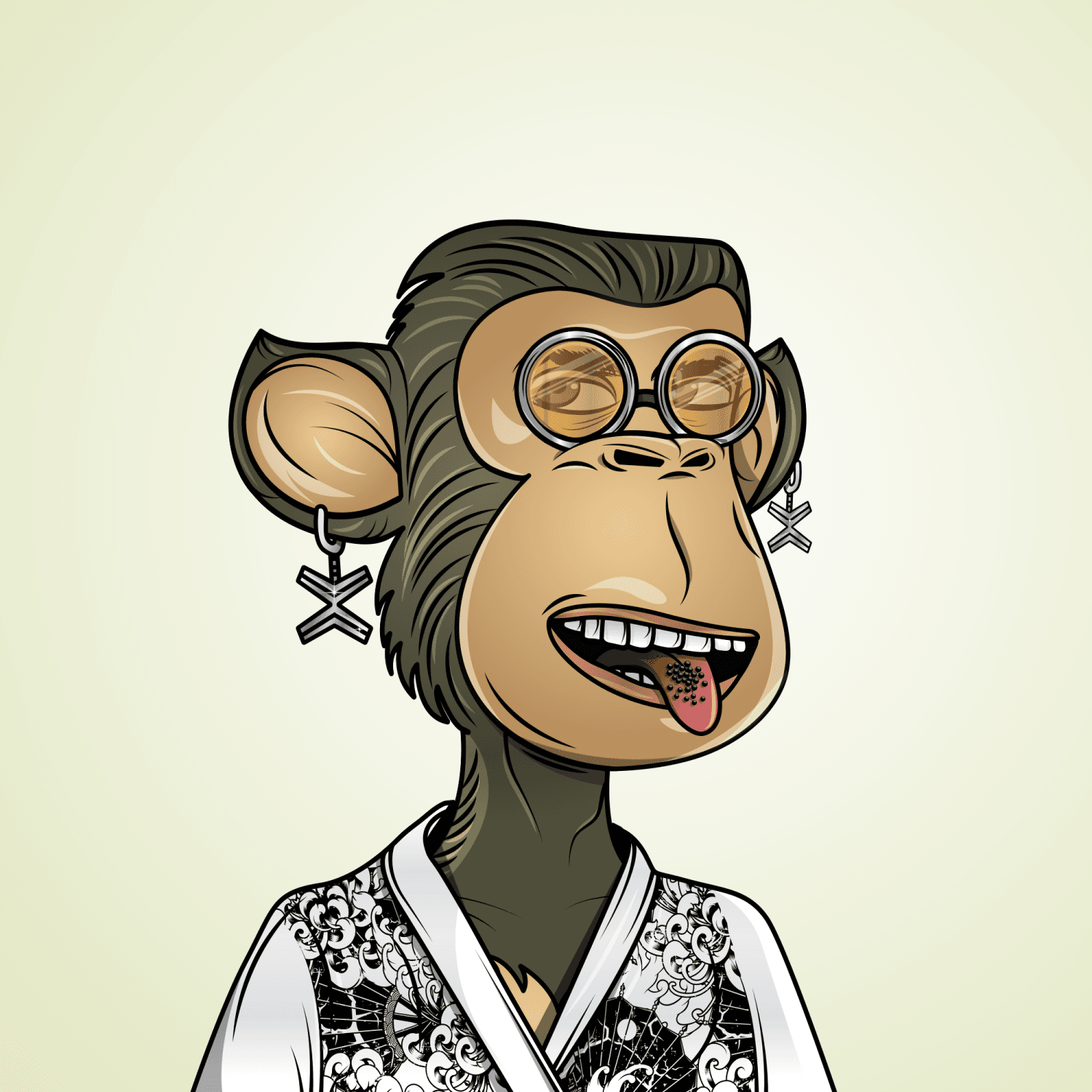 Gangsta Ape Clubs #3717