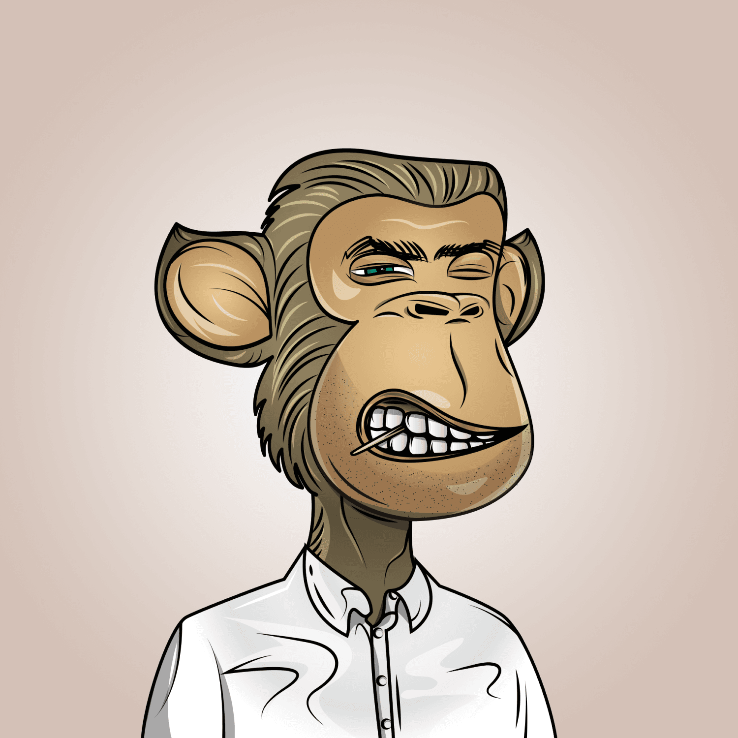 Gangsta Ape Clubs #3719