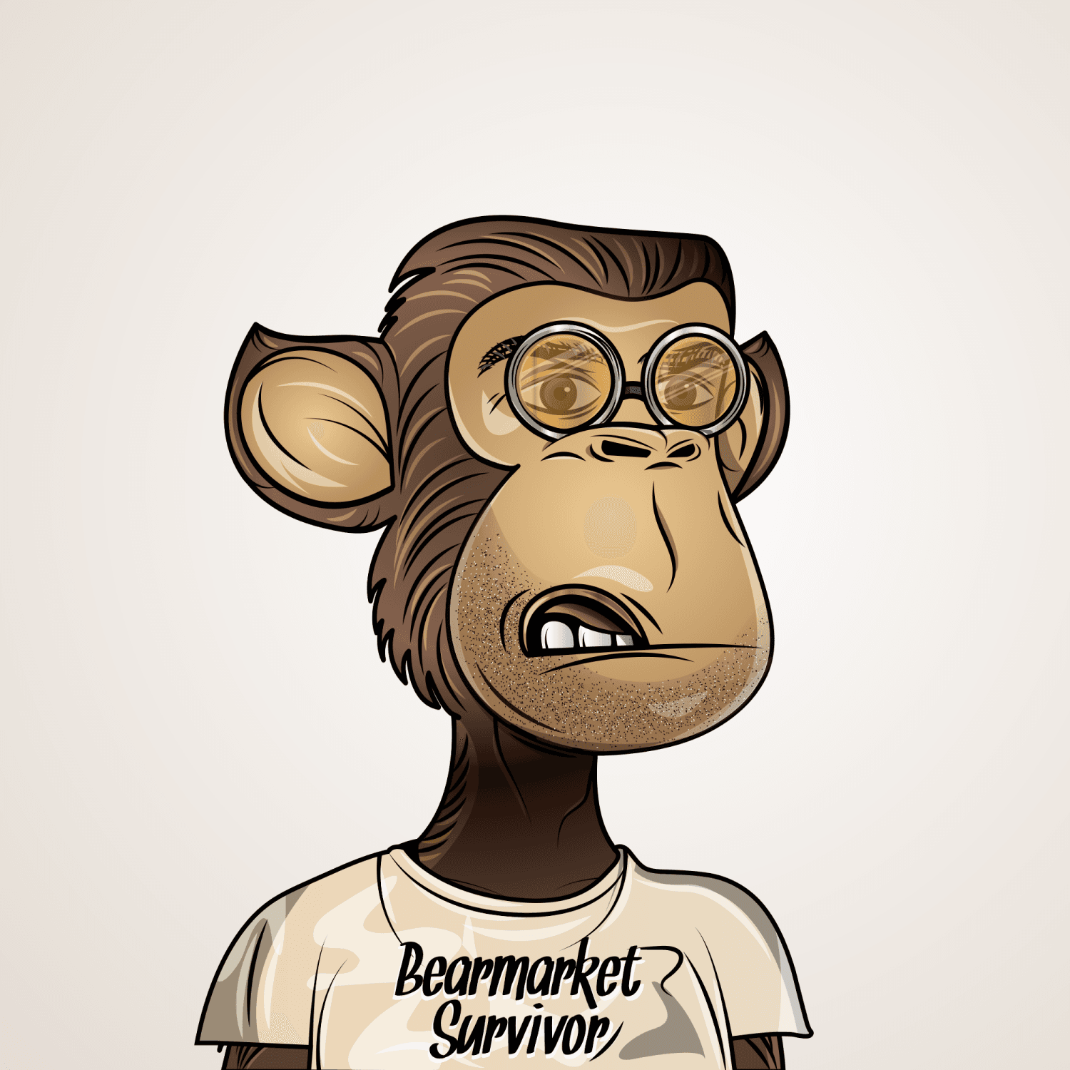 Gangsta Ape Clubs #3721