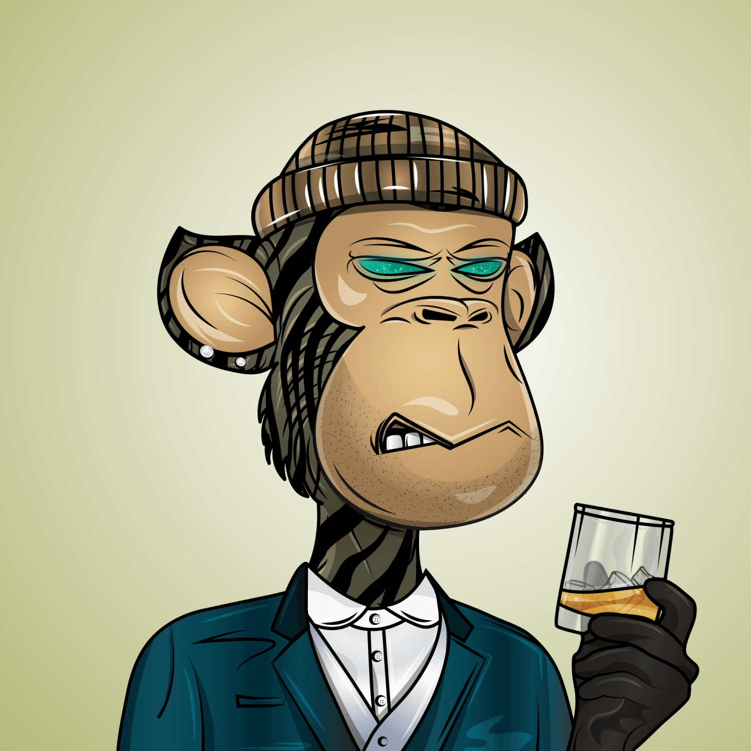Gangsta Ape Clubs #3723