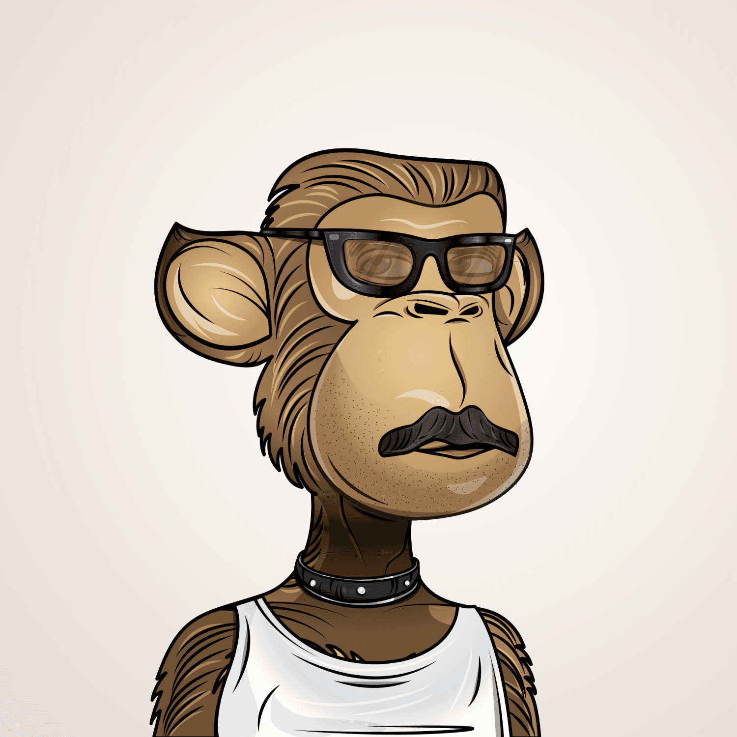 Gangsta Ape Clubs #3724