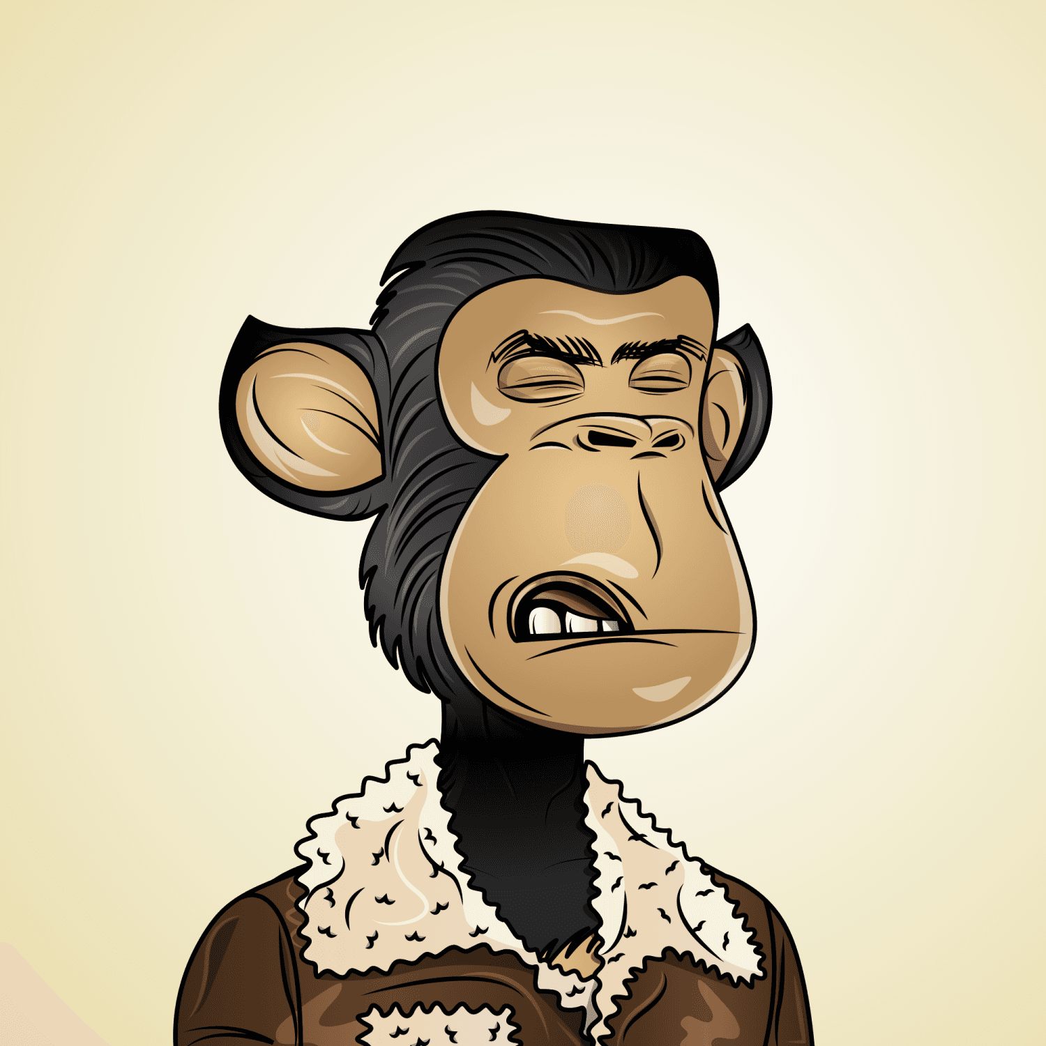Gangsta Ape Clubs #3729