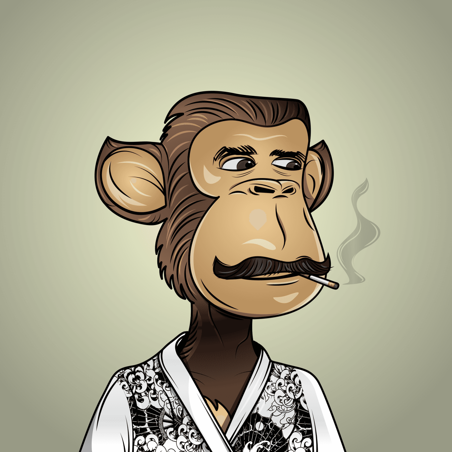 Gangsta Ape Clubs #3731