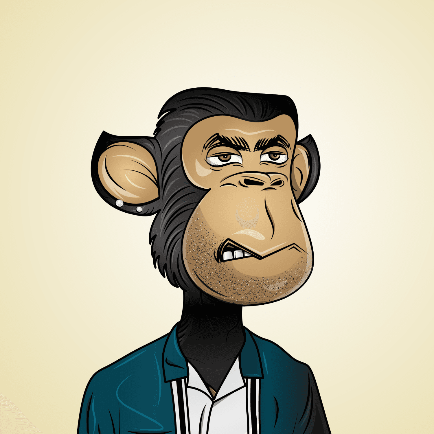 Gangsta Ape Clubs #925