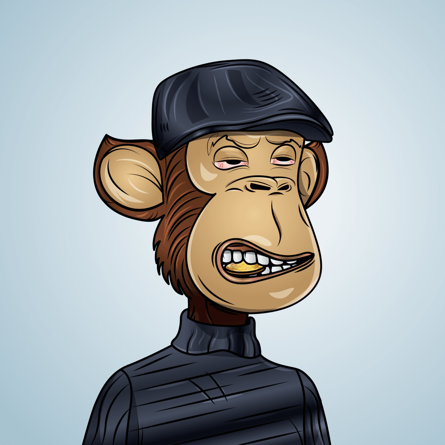 Gangsta Ape Clubs #926