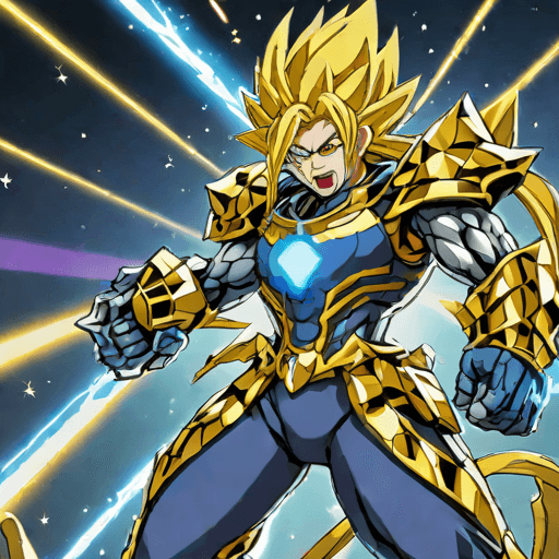 Stellar Warrior #104