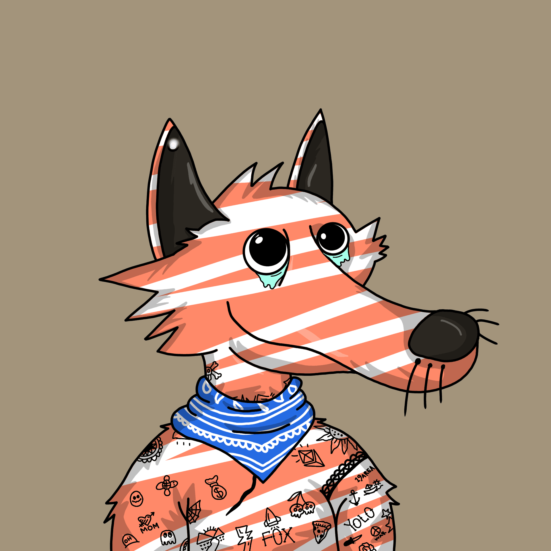Bad Fox Gang #4720