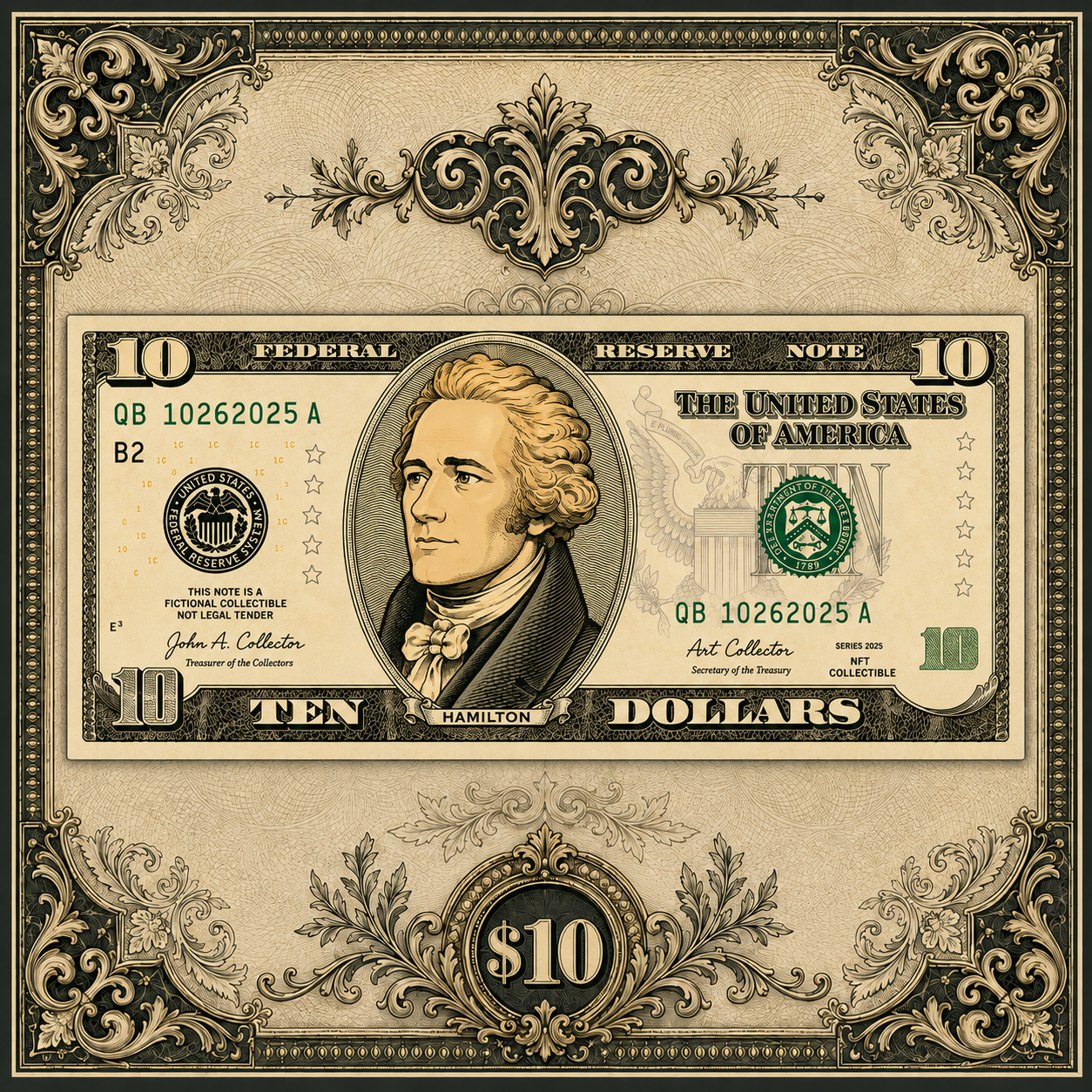 $10