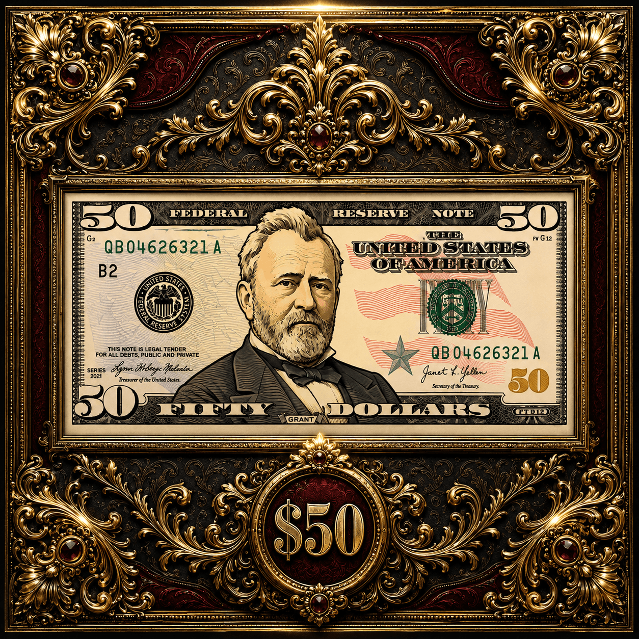 $50