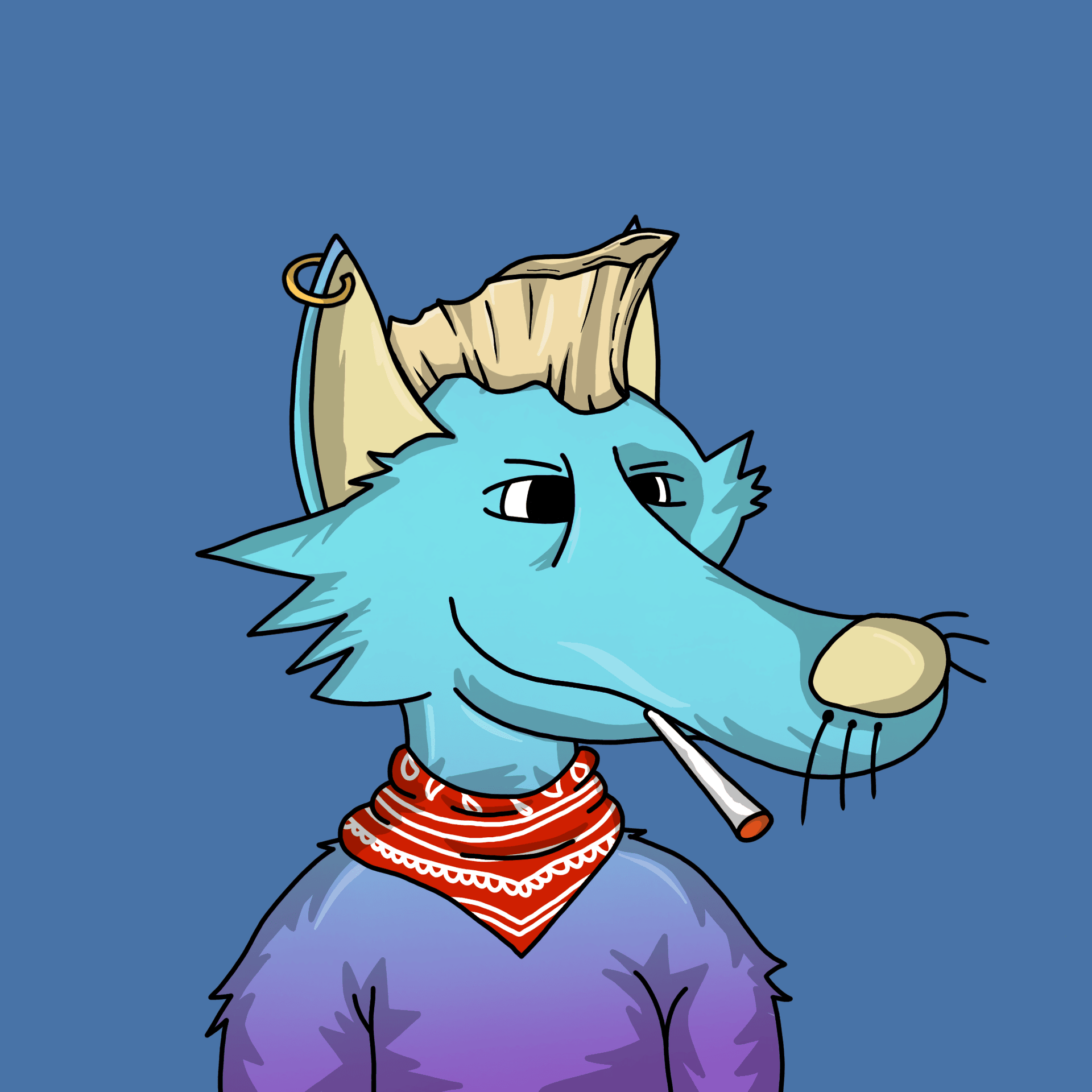Bad Fox Gang #6342