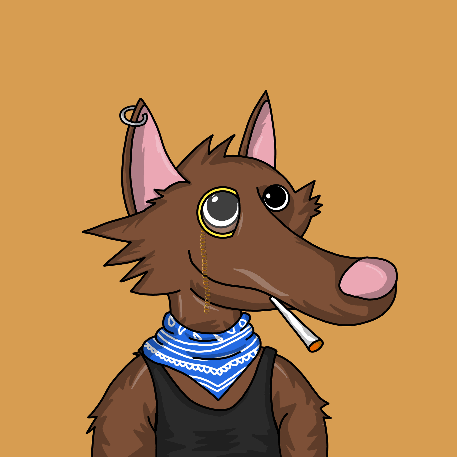 Bad Fox Gang #6340