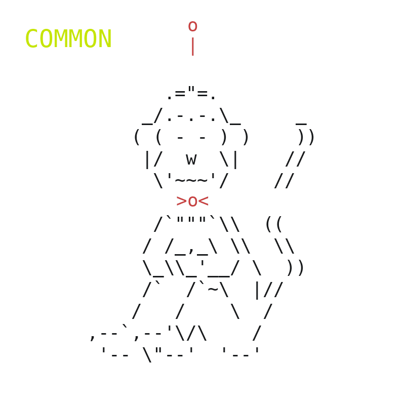 ASCIIAPES #101
