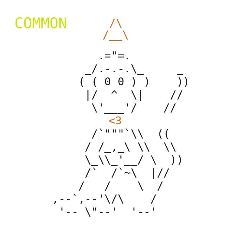 ASCIIAPES #1100