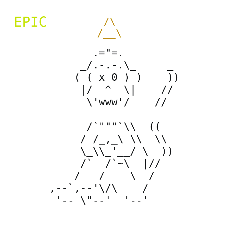 ASCIIAPES #1102