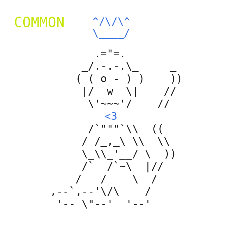 ASCIIAPES #1103