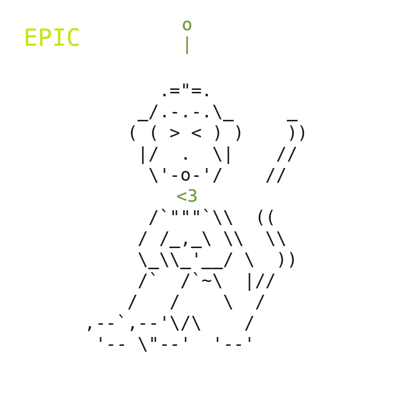 ASCIIAPES #1105
