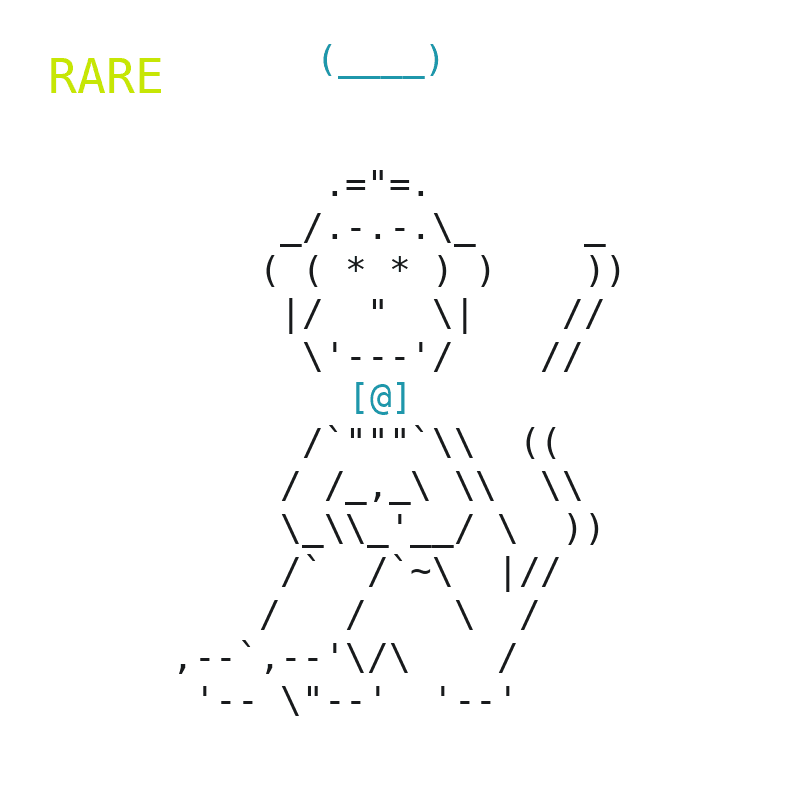 ASCIIAPES #1106
