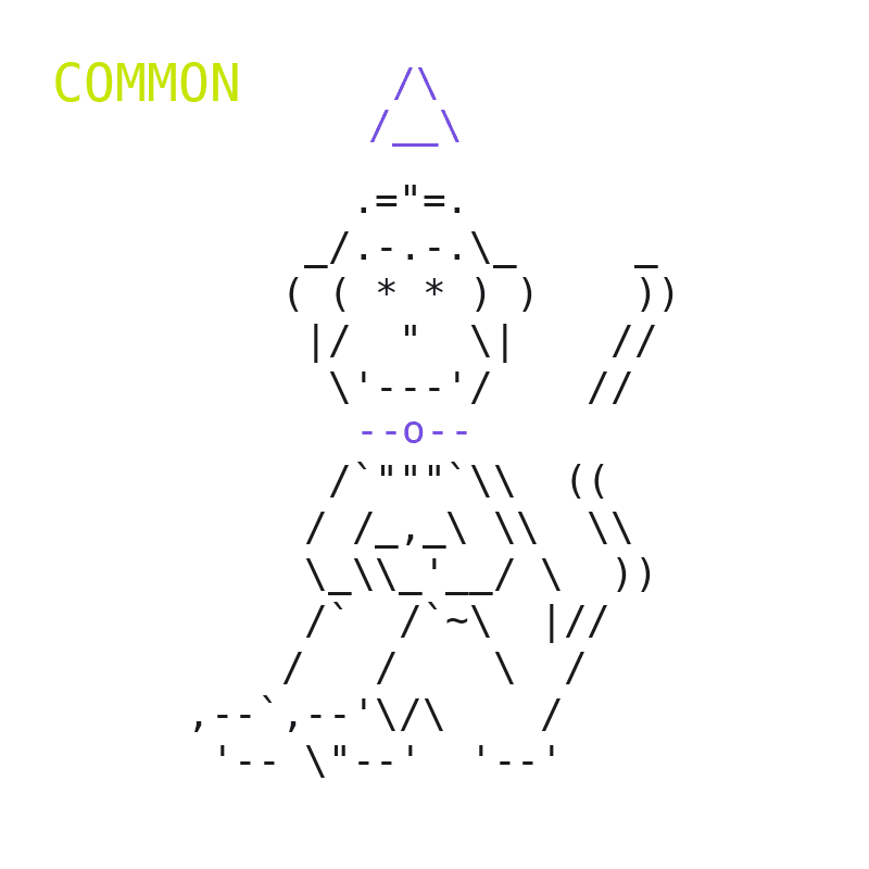 ASCIIAPES #1107