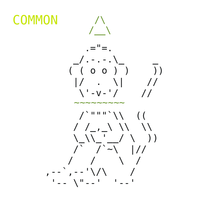 ASCIIAPES #1230