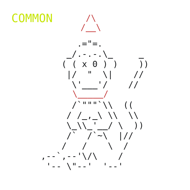 ASCIIAPES #1231