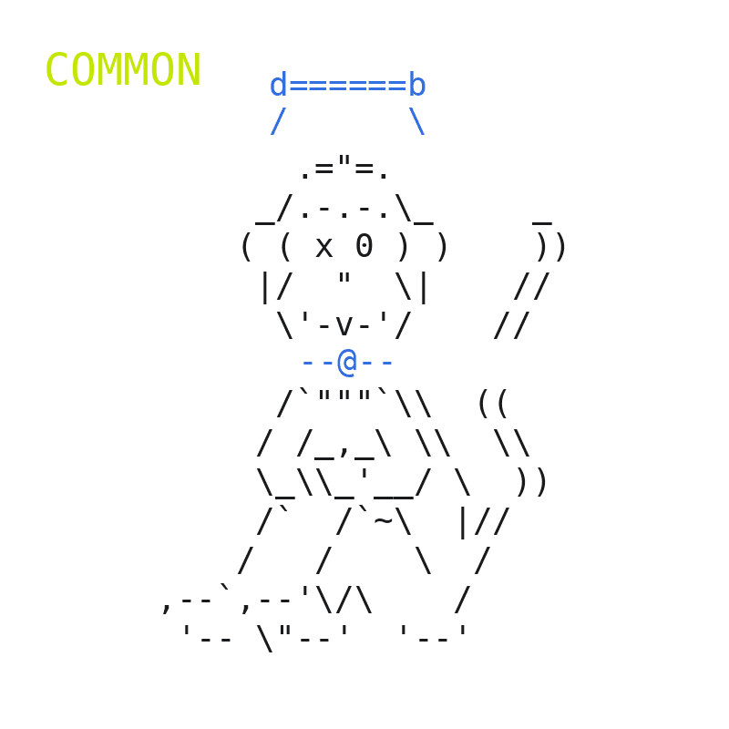 ASCIIAPES #1235