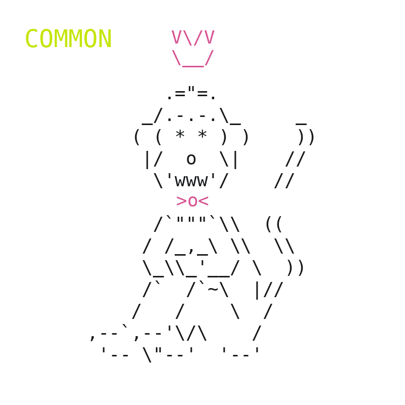 ASCIIAPES #1236