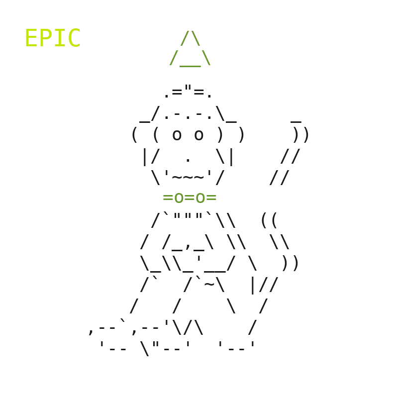 ASCIIAPES #1238