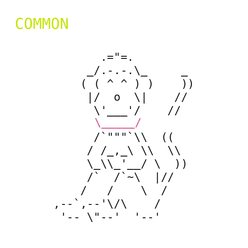 ASCIIAPES #156