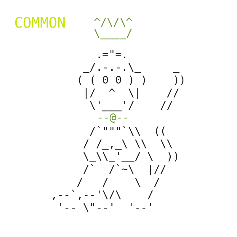 ASCIIAPES #164