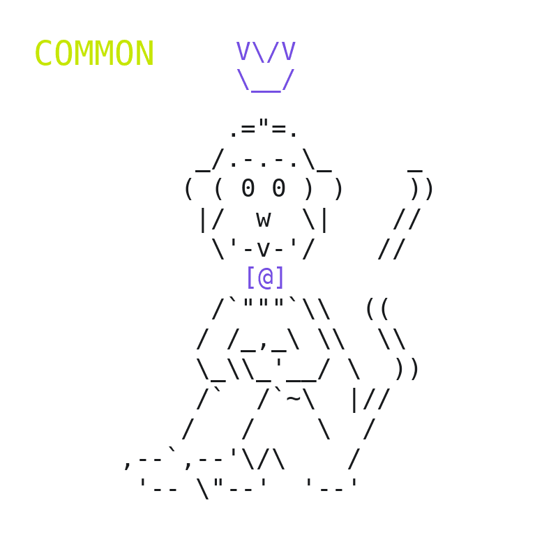 ASCIIAPES #167