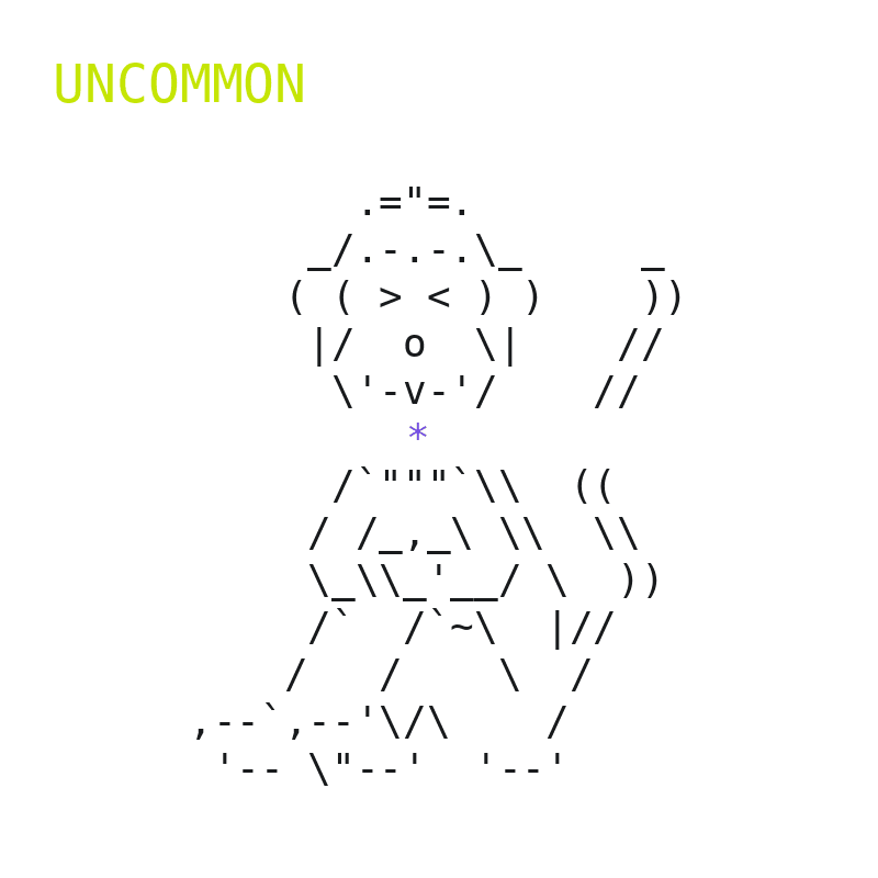 ASCIIAPES #2578