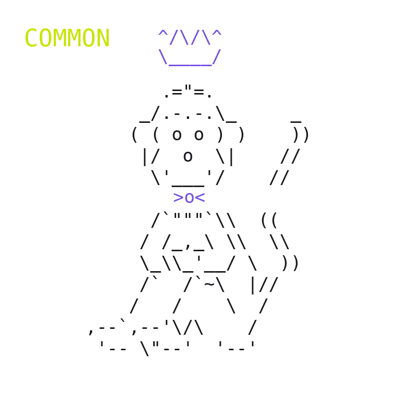 ASCIIAPES #2627