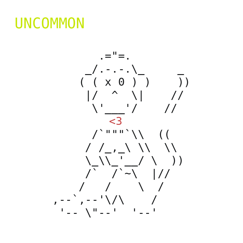 ASCIIAPES #2628
