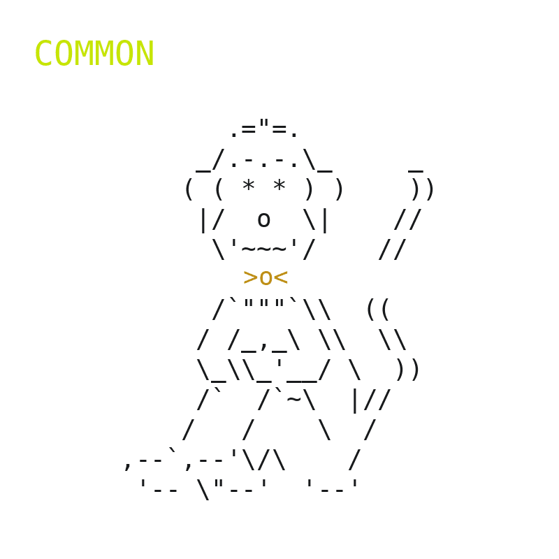 ASCIIAPES #2629