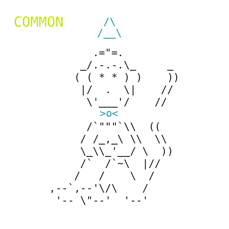 ASCIIAPES #2630